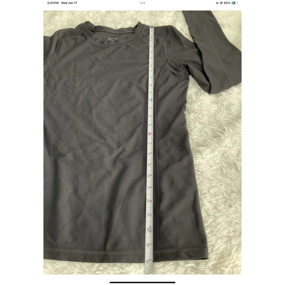 Duluth Trading Co Men's Buck Naked Performance Base Layer Shirt Black Sz Med - Picture 8 of 8